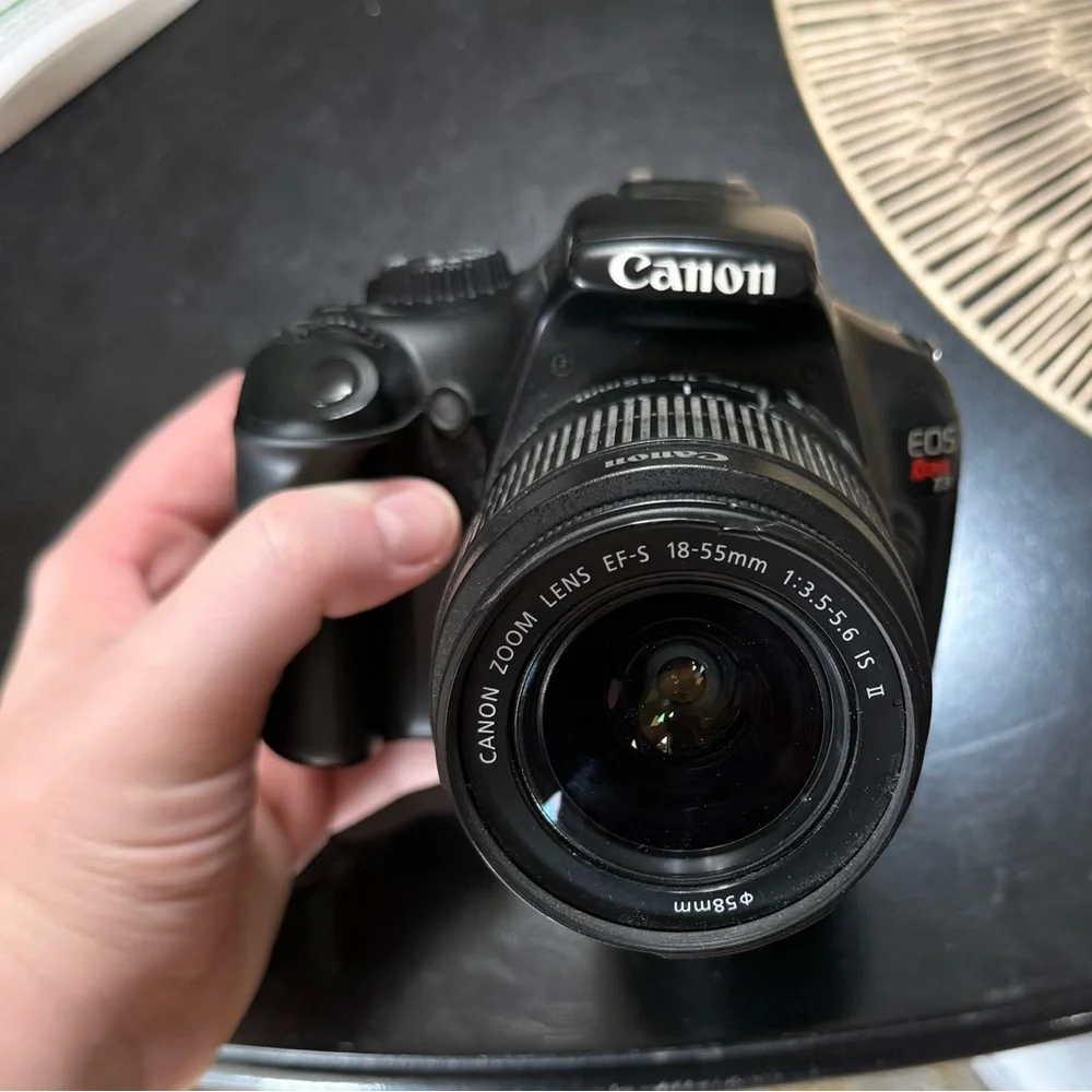 Canon EOS Rebel Black Digital Camera